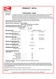 REFRACTORY CASTABLE - 70% ALUMINA - 55 LBS