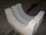 PIÈCE PRÉFABRIQUÉE EN BÉTON RÉFRACTAIRE