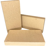 DENSE BRICK - 9'' x 4.5'' x 1.25'' - 2000°F