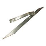 METALLIC ANCHOR FOR CERAMIC FIBER