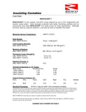 INSULATING CASTABLE - 2400 ° F - 50 LBS
