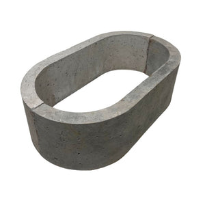 HEARTLAND OVAL REFRACTORY KIT - NEW STYLE (1232) - 5-3/4"