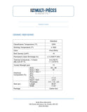 INSULATION PANEL 1900 ° F - 1-1 / 2 '' (3.23 ft2)