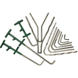 METALLIC ANCHOR FOR CONCRETE AND PLASTIC