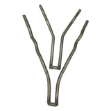 METALLIC ANCHOR FOR CONCRETE AND PLASTIC