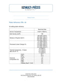 AIRSET REFRACTORY PLASTIC- 70% ALUMINA